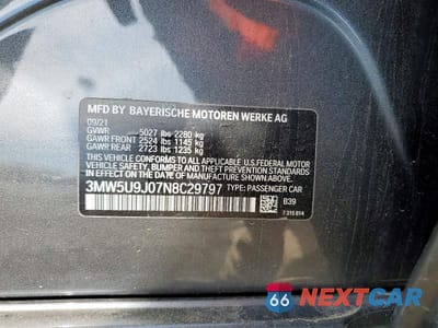 Zdjęcie 12 z 12 samochodu: 2022 BMW M340XI VIN:3MW5U9J07N8C29797 - miniatura