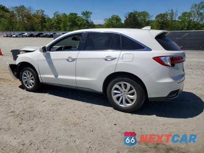 Drugie zdjęcie samochodu z przodu: 2016 ACURA RDX TECHNOLOGY VIN:5J8TB4H58GL004502 - miniatura