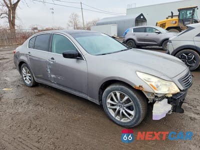 Czwarte zdjęcie samochodu z boku: 2009 INFINITI G37 SEDAN X VIN:JNKCV61F89M358066 - miniatura