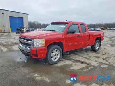 2008 CHEVROLET SILVERADO K1500 2GCEK19J081214939 - główne zdjęcie licytacji z USA - miniatura