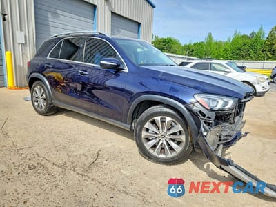 Czwarte zdjęcie samochodu z boku: 2020 MERCEDES-BENZ GLE 350 4MATIC VIN:4JGFB4KBXLA219097 - miniatura