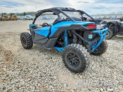 Trzecie zdjęcie samochodu z tyłu: 2023 CAN-AM MAVERICK X3 UTILITY VEHICLE VIN:3JBVGAY43PE000254 - miniatura