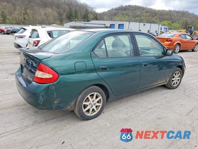 Trzecie zdjęcie samochodu z tyłu: 2002 TOYOTA PRIUS BASE VIN:JT2BK12U120057912 - miniatura