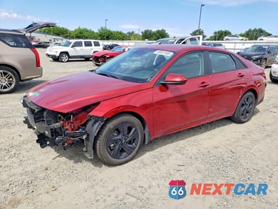 2023 HYUNDAI ELANTRA BLUE KMHLM4AJXPU078025 - główne zdjęcie licytacji z USA - miniatura