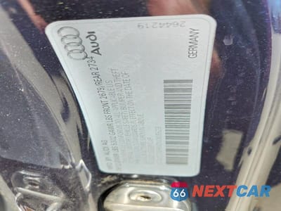 Zdjęcie 13 z 13 samochodu: 2013 AUDI S5 PREMIUM PLUS VIN:WAUCGAFHXDN003523 - miniatura