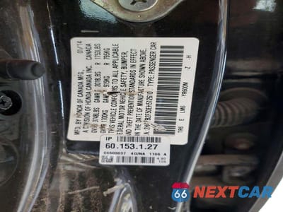 Zdjęcie 13 z 13 samochodu: 2014 HONDA CIVIC LX VIN:2HGFB2F50EH512610 - miniatura