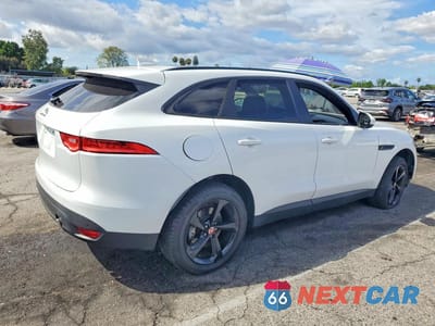 Trzecie zdjęcie samochodu z tyłu: 2019 JAGUAR F-PACE PREMIUM VIN:SADCJ2FX2KA609733 - miniatura