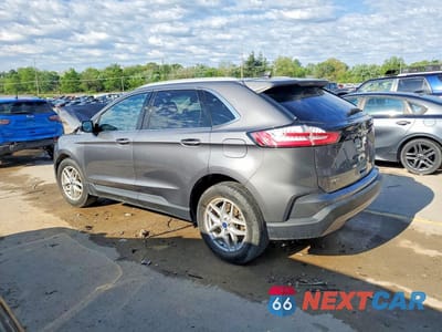 Drugie zdjęcie samochodu z przodu: 2021 FORD EDGE SEL VIN:2FMPK4J90MBA12646 - miniatura