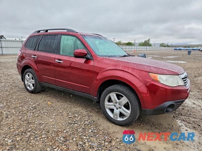 Czwarte zdjęcie samochodu z boku: 2010 SUBARU FORESTER 2.5X PREMIUM VIN:JF2SH6CC7AH759243 - miniatura