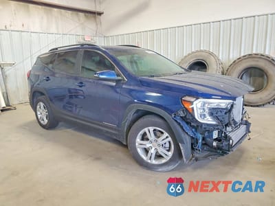 Czwarte zdjęcie samochodu z boku: 2022 GMC TERRAIN SLE VIN:3GKALMEV7NL165369 - miniatura