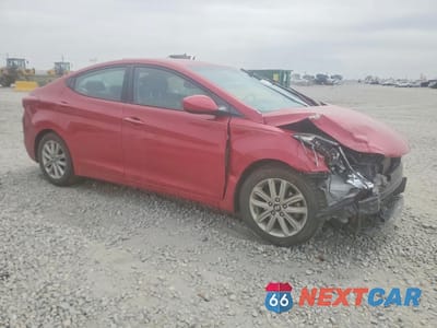 Czwarte zdjęcie samochodu z boku: 2016 HYUNDAI ELANTRA SE VIN:KMHDH4AE5GU542334 - miniatura
