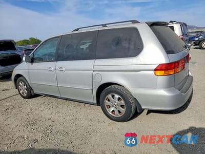 Drugie zdjęcie samochodu z przodu: 2003 HONDA ODYSSEY EX VIN:5FNRL18613B136253 - miniatura