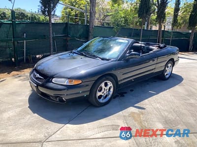 Drugie zdjęcie samochodu z przodu: 1999 CHRYSLER SEBRING JXI VIN:3C3EL55H6XT591641 - miniatura