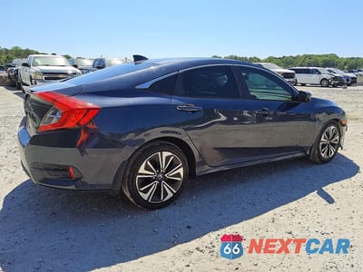 Trzecie zdjęcie samochodu z tyłu: 2016 HONDA CIVIC EX VIN:19XFC1F34GE008399 - miniatura