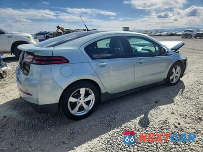 Trzecie zdjęcie samochodu z tyłu: 2012 CHEV VOLT VIN:1G1RB6E41CU109265 - miniatura
