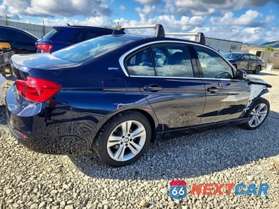 Trzecie zdjęcie samochodu z tyłu: 2017 BMW 330E VIN:WBA8E1C35HA158918 - miniatura