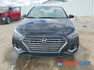 Piąte zdjęcie samochodu w środku: 2020 HYUNDAI ACCENT SEL VIN:3KPC24A63LE120260 - miniatura