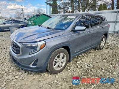 2020 GMC TERRAIN SLE 3GKALMEV4LL103490 - główne zdjęcie licytacji z USA - miniatura