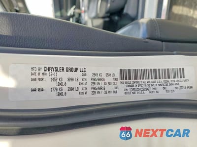 Zdjęcie 13 z 13 samochodu: 2012 DODGE DURANGO CREW VIN:1C4RDJDG4CC223427 - miniatura