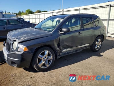 2007 JEEP COMPASS LIMITED 1J8FF57WX7D165887 - główne zdjęcie licytacji z USA - miniatura