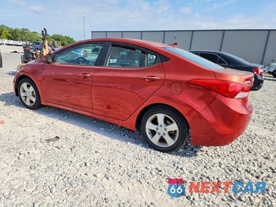 Drugie zdjęcie samochodu z przodu: 2011 HYUNDAI ELANTRA VIN:KMHDH4AEXBU142276 - miniatura