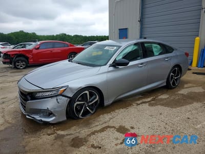 2021 HONDA ACCORD SPORT SE 1HGCV1F49MA018089 - główne zdjęcie licytacji z USA - miniatura