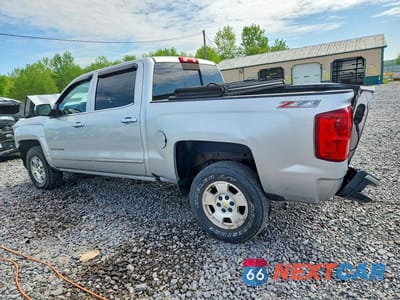 Drugie zdjęcie samochodu z przodu: 2017 CHEVROLET SILVERADO K1500 LTZ VIN:3GCUKSEC8HG260681 - miniatura