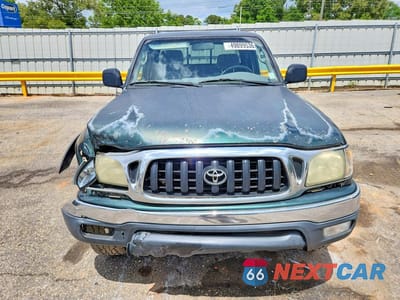 Piąte zdjęcie samochodu w środku: 2003 TOYOTA TACOMA XTRACAB PRERUNNER VIN:5TESN92N13Z258698 - miniatura
