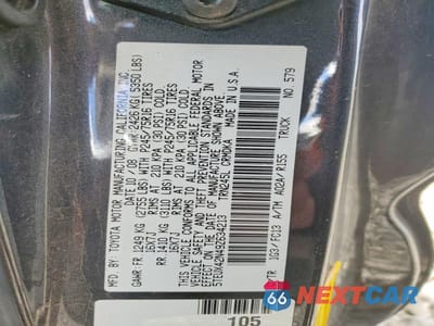 Zdjęcie 13 z 13 samochodu: 2009 TOYOTA TACOMA ACCESS CAB VIN:5TEUX42N49Z634213 - miniatura