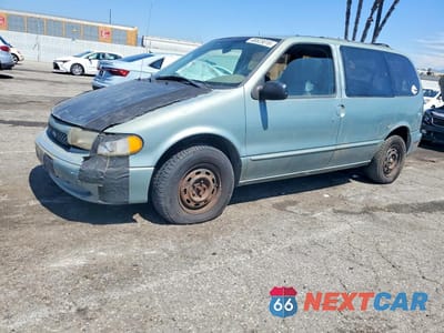 1997 NISSAN QUEST XE 4N2DN1113VD827052 - główne zdjęcie licytacji z USA - miniatura