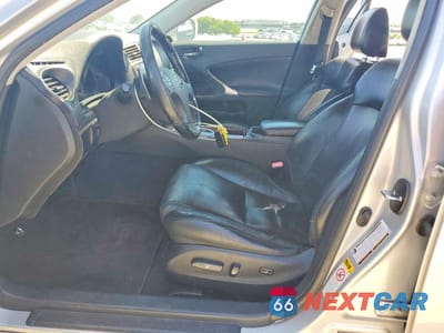 Zdjęcie 7 z 12 samochodu: 2006 LEXUS IS 250 VIN:JTHBK262665003227 - miniatura