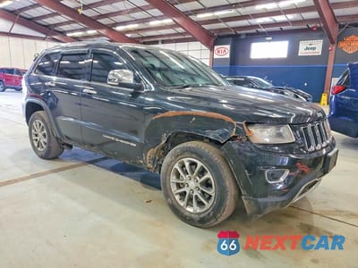 Czwarte zdjęcie samochodu z boku: 2016 JEEP GRAND CHEROKEE LIMITED VIN:1C4RJFBG8GC358067 - miniatura
