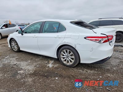 Drugie zdjęcie samochodu z przodu: 2019 TOYOTA CAMRY VIN:4T1B11HK1KU790966 - miniatura