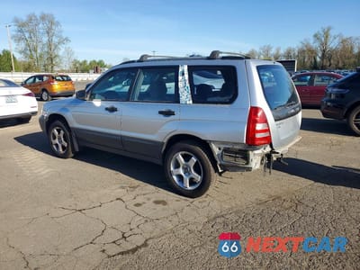 Drugie zdjęcie samochodu z przodu: 2005 SUBARU FORESTER 2.5X VIN:JF1SG63625G749460 - miniatura