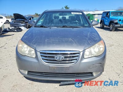 Piąte zdjęcie samochodu w środku: 2010 HYUNDAI ELANTRA GLS VIN:KMHDU4AD3AU079068 - miniatura
