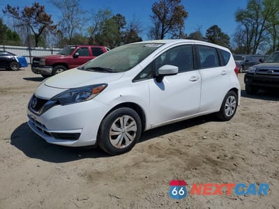2019 NISSAN VERSA NOTE S 3N1CE2CP0KL356704 - główne zdjęcie licytacji z USA - miniatura