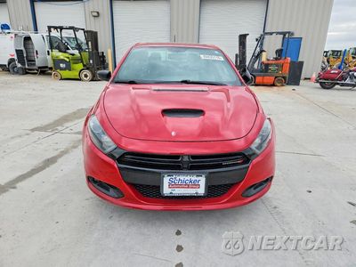 Piąte zdjęcie samochodu w środku: 2016 DODGE DART GT VIN:1C3CDFEB0GD729038 - miniatura