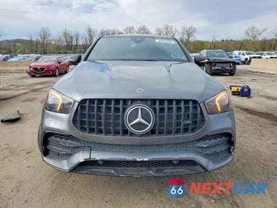 Piąte zdjęcie samochodu w środku: 2021 MERCEDES-BENZ GLE COUPE AMG 53 4MATIC VIN:4JGFD6BB2MA469182 - miniatura