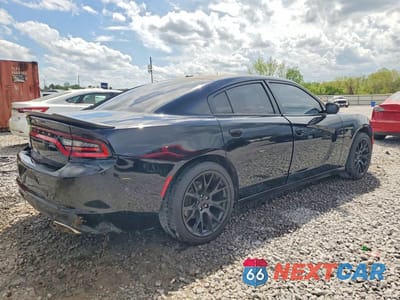 Trzecie zdjęcie samochodu z tyłu: 2019 DODGE CHARGER SXT VIN:2C3CDXBG1KH603269 - miniatura