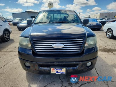 Piąte zdjęcie samochodu w środku: 2006 FORD F150 VIN:1FTRX14506FA87550 - miniatura