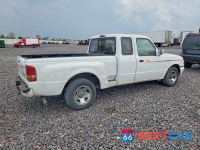 Trzecie zdjęcie samochodu z tyłu: 1994 FORD RANGER SUPER CAB VIN:1FTCR14X7RPB19944 - miniatura