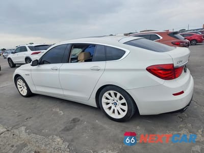 Drugie zdjęcie samochodu z przodu: 2010 BMW 550 GT VIN:WBASN4C55AC209109 - miniatura
