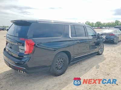 Trzecie zdjęcie samochodu z tyłu: 2023 GMC YUKON XL DENALI ULTIMATE VIN:1GKS2KKL8PR316374 - miniatura