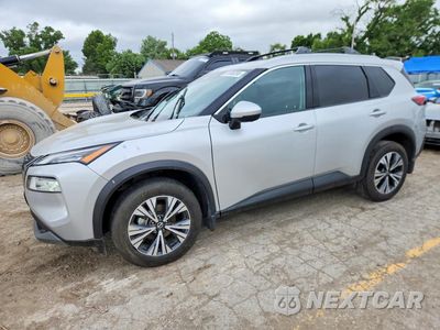 2021 NISSAN ROGUE SV 5N1AT3BB3MC849356 - główne zdjęcie licytacji z USA - miniatura