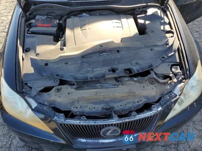 Zdjęcie 11 z 11 samochodu: 2007 LEXUS IS 250 VIN:JTHBK262972051730 - miniatura