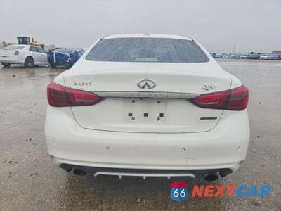 Zdjęcie 6 z 13 samochodu: 2021 INFINITI Q50 SIGNATURE EDITION VIN:JN1EV7CP6MM706352 - miniatura