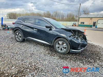 Czwarte zdjęcie samochodu z boku: 2020 NISSAN MURANO SV VIN:5N1AZ2BS9LN100279 - miniatura