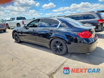 Drugie zdjęcie samochodu z przodu: 2013 INFINITI G37 SEDAN JOURNEY VIN:JN1CV6AP6DM306313 - miniatura