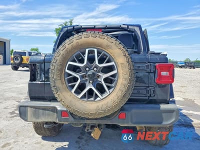 Zdjęcie 6 z 13 samochodu: 2024 JEEP WRANGLER SAHARA VIN:1C4PJXEG8RW247724 - miniatura