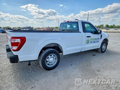 Trzecie zdjęcie samochodu z tyłu: 2023 FORD F-150 VIN:1FTMF1CB8PKE89619 - miniatura